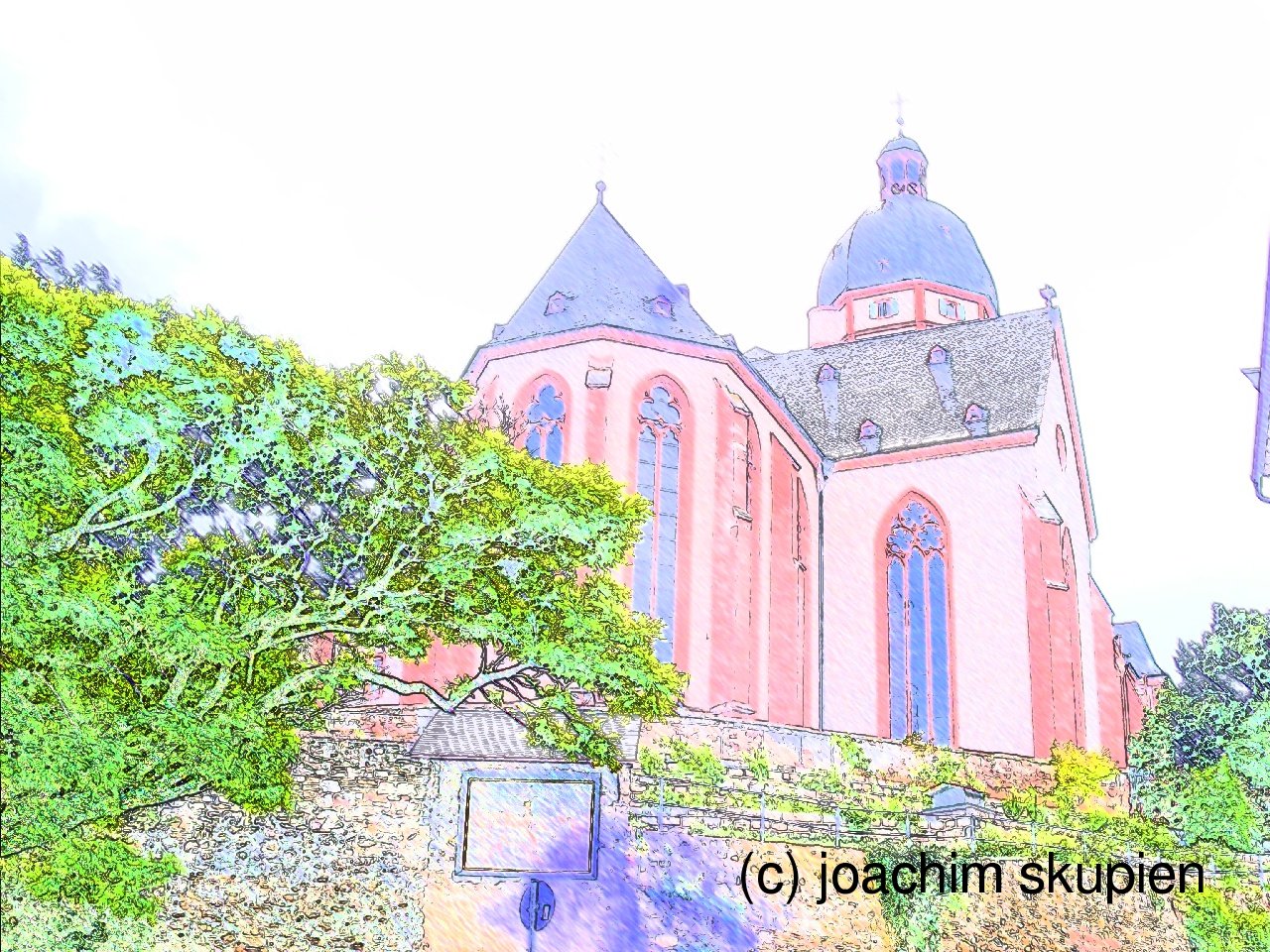 Stefanskirche Mainz